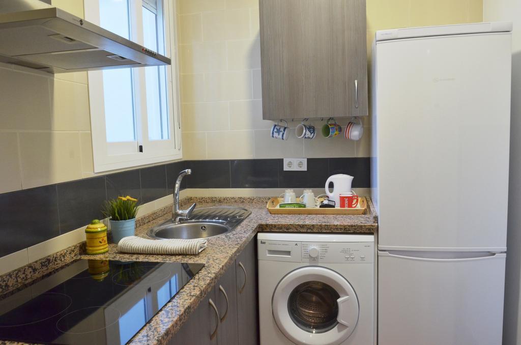 Apartamento San Jacinto Sevilla Exterior foto